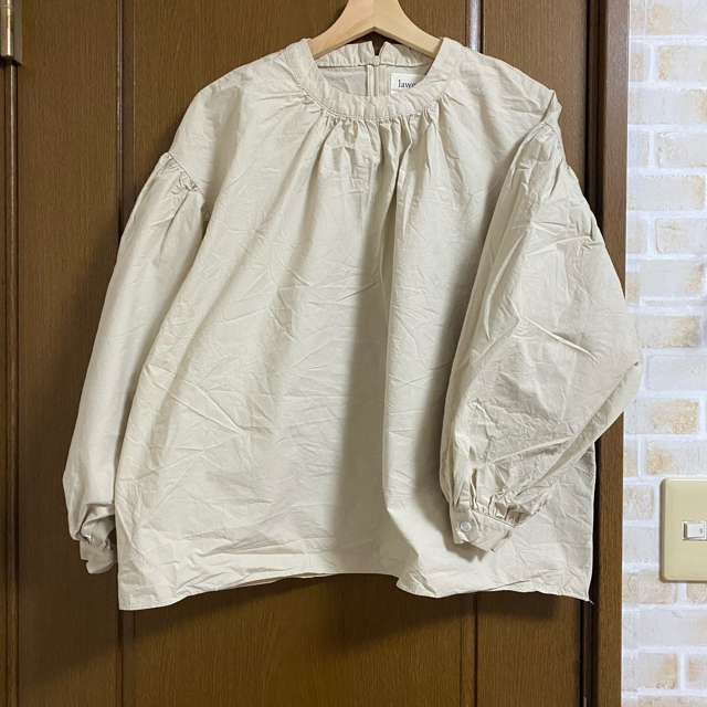 balloon blouse  lawgy レディースのトップス(シャツ/ブラウス(長袖/七分))の商品写真
