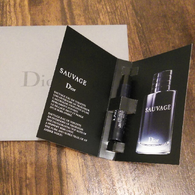 Dior(ディオール)のDior　ソバージュ　オードゥトワレ 1ml コスメ/美容の香水(香水(男性用))の商品写真