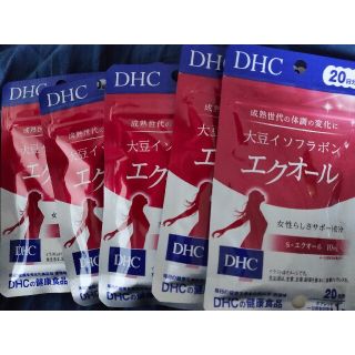 ディーエイチシー(DHC)のDHC エクオール 20日分×2(その他)