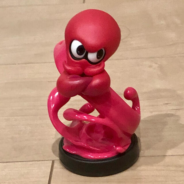 エンタメ/ホビーamiibo スプラトゥーン　たこ