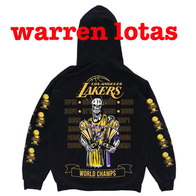 warren lotas Championship Trophy Hoodieパーカー