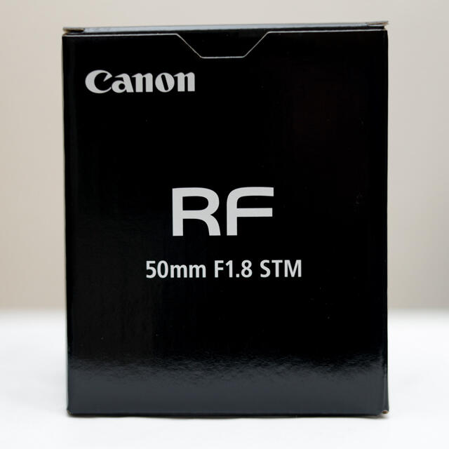 RF50mm F1.8 STM 新品