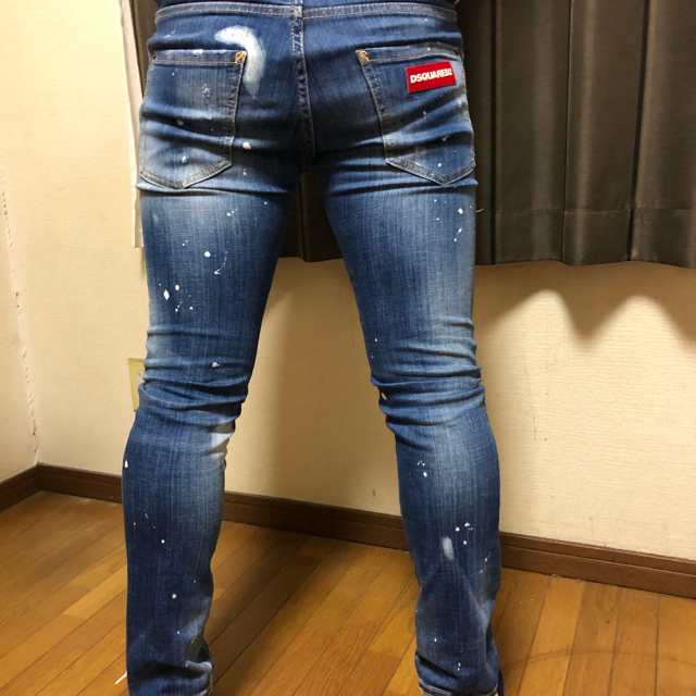 純正品特価 DSQUARED2 Skater Jean 46サイズ パンツ tripkicks.com