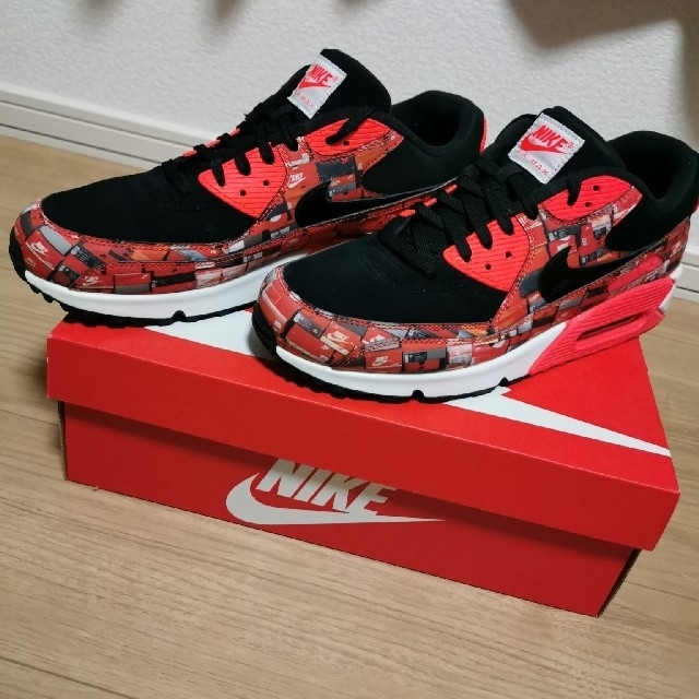 NIKE　AIRMAX90 PRNT　新春セール！ メンズの靴/シューズ(スニーカー)の商品写真