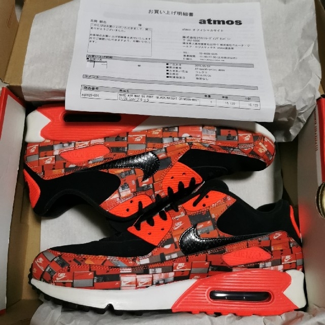 NIKE　AIRMAX90 PRNT　新春セール！ メンズの靴/シューズ(スニーカー)の商品写真