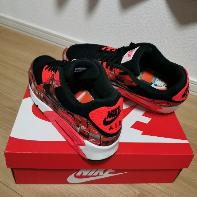 NIKE　AIRMAX90 PRNT　新春セール！ メンズの靴/シューズ(スニーカー)の商品写真