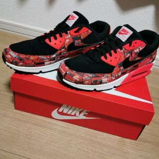 NIKE　AIRMAX90 PRNT　新春セール！(スニーカー)