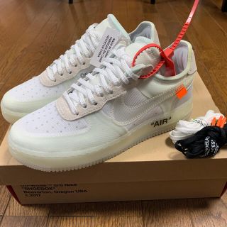 ナイキ(NIKE)のNIKE Off-white the10 air force 1 low(スニーカー)