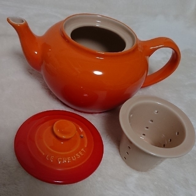 【新品未使用】ル・クルーゼ ティーポット　マグカップ　セットLE CREUSET