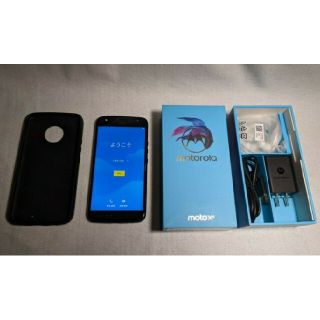 モトローラ(Motorola)の【美品】 Motorola Moto X4 4GB 64GB スーパーブラック(スマートフォン本体)