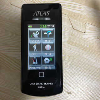 ATLAS GST-4 ヘッドスピード計測機　美品