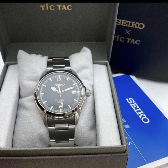 新品未使用 SEIKO×TiCTAC35thTiCTAC SZSB006