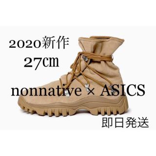 ノンネイティブ(nonnative)のnonnative × ASICS GEL-YETI TOKYO HI G-TX(スニーカー)