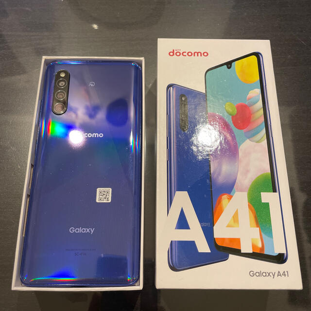 Galaxy - 最終値下げ！docomo GALAXY A41 SC-41A BLUEの通販 by toraaa34's shop