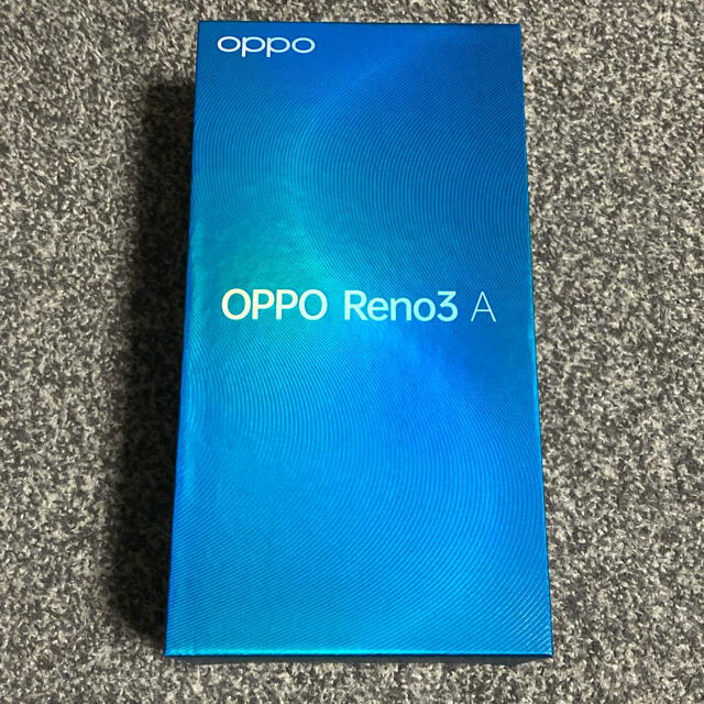 OPPO Reno3 A 128GB ホワイト 白 Android SIMフリー - スマートフォン本体