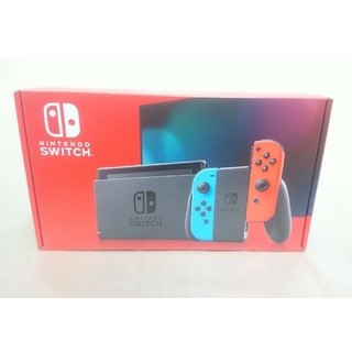 ニンテンドースイッチ(Nintendo Switch)の新品･未使用 ニンテンドースイッチ 本体 ネオン カラー(家庭用ゲーム機本体)