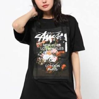 ステューシー(STUSSY)のSTUSSY❤️半袖Tシャツ(Tシャツ(半袖/袖なし))