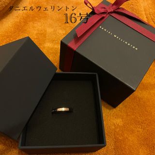 ダニエルウェリントン(Daniel Wellington)のダニエルウェリントン　16号　ステンレス　リング(リング(指輪))