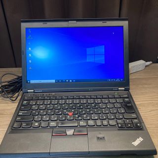 レノボ(Lenovo)の送料込み　即使用可！！  thinkpad X230 (core i5)SSD(ノートPC)