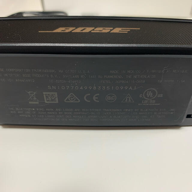 【ジャンク品】BOSE SoundLink Mini II 3