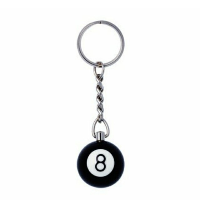 Supreme(シュプリーム)のSupreme 8-Ball Keychain メンズのファッション小物(キーホルダー)の商品写真