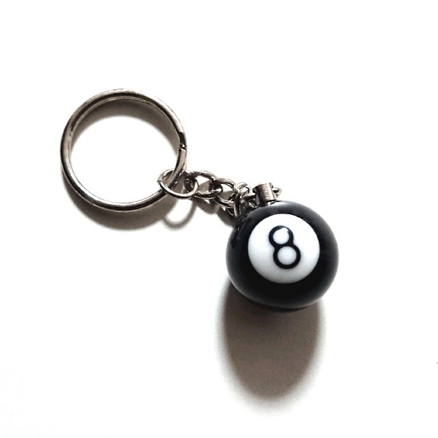 Supreme(シュプリーム)のSupreme 8-Ball Keychain メンズのファッション小物(キーホルダー)の商品写真