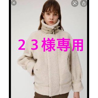 マウジー(moussy)のMOUSSY B-3 BOA ジャケット  (ライダースジャケット)