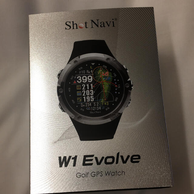 ショットナビ エボルブ W1 Evolve BK (SN-EV-B)-