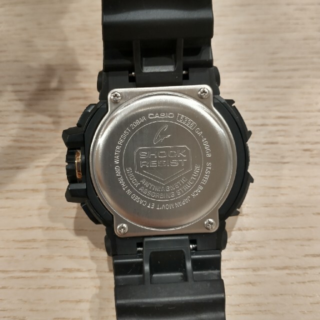 CASIO G-SHOCK　GA-400　Gショック　ブラック　レッド　赤 メンズの時計(腕時計(デジタル))の商品写真