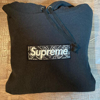 シュプリーム(Supreme)のBandana Box Logo Hooded Sweatshirt (パーカー)