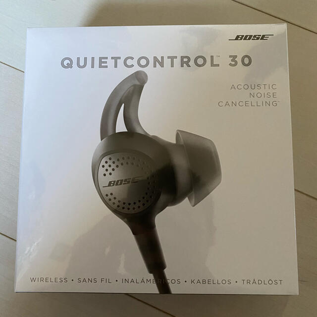 【新品・未使用品】BOSE QC30 ノイズキャンセリングイヤフォン