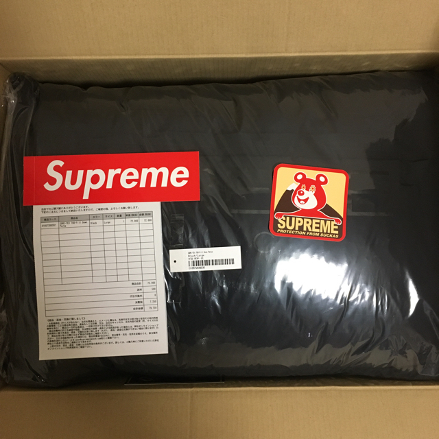 Supreme(シュプリーム)のSUPREME GORE-TEX 700fill Down Parka Lサイズ メンズのジャケット/アウター(ダウンジャケット)の商品写真