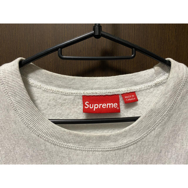 Supreme(シュプリーム)のSupreme box logo crewneck  18aw メンズのトップス(スウェット)の商品写真