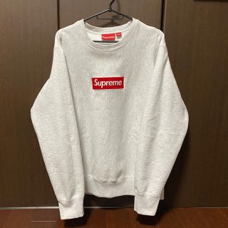 シュプリーム(Supreme)のSupreme box logo crewneck  18aw(スウェット)