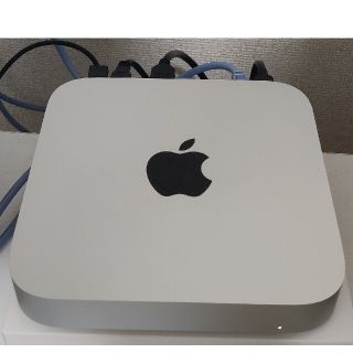 マック(Mac (Apple))のMac mini late2020 M1 8GB RAM/256GB SSD(デスクトップ型PC)