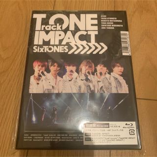 ジャニーズ(Johnny's)のSixTONES/TrackONE-IMPACT- 初回盤・2枚組　(ミュージック)