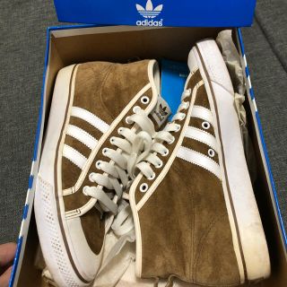 アディダス(adidas)のアディダス　ニッツァ　NIZZA HI(スニーカー)