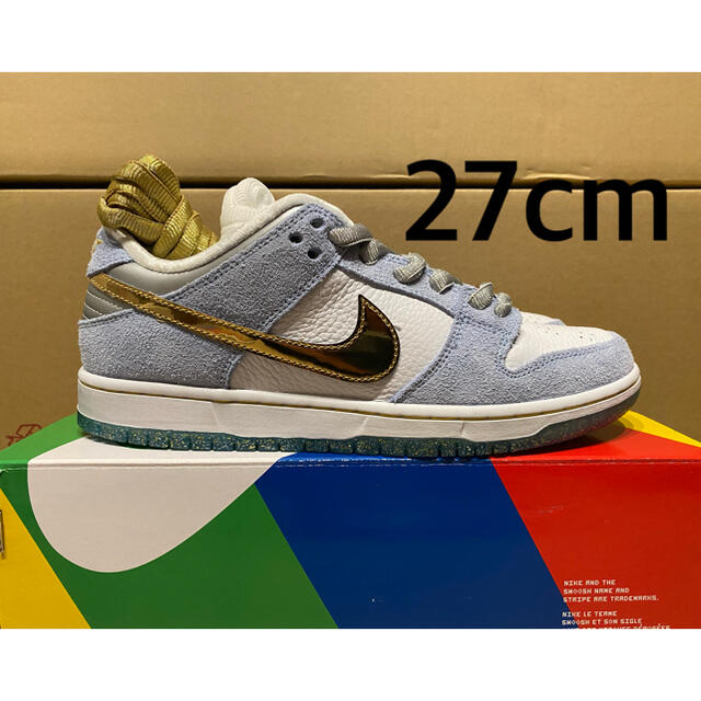 Nike SB DUNK Low Sean Cliver US9 27cm