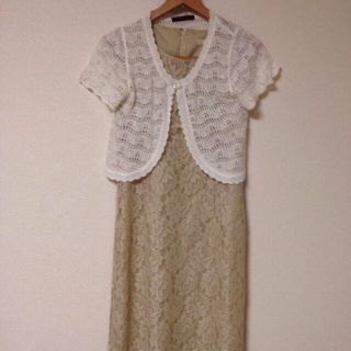 レーシー＊ロングワンピ(ロングワンピース/マキシワンピース)