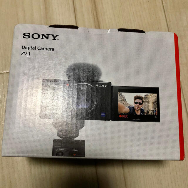 【新品・未使用品】SONY VLOGCAM ZV-1