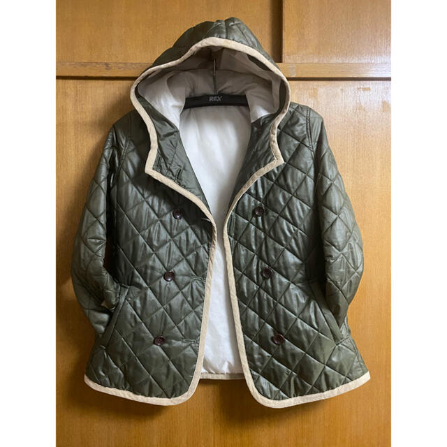 AIGLE(エーグル)のエーグル中綿キルティングジャケット レディースのジャケット/アウター(その他)の商品写真