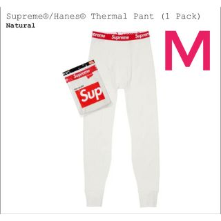 シュプリーム(Supreme)のSupreme®/Hanes® Thermal Pant ナチュラル M(その他)