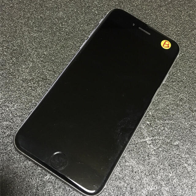 最終値引き！【美品】iPhone6 16GB au バッテリー83% -B 1