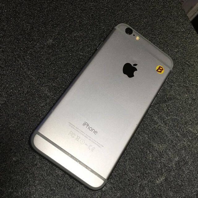 最終値引き！【美品】iPhone6 16GB au バッテリー83% -B 2