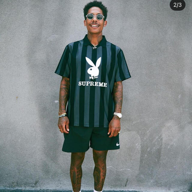 Supreme Playboy Soccer Jersey - Tシャツ/カットソー(半袖/袖なし)