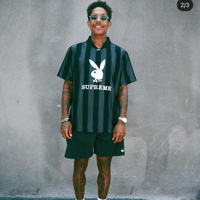 Supreme Playboy Soccer Jersey Tee