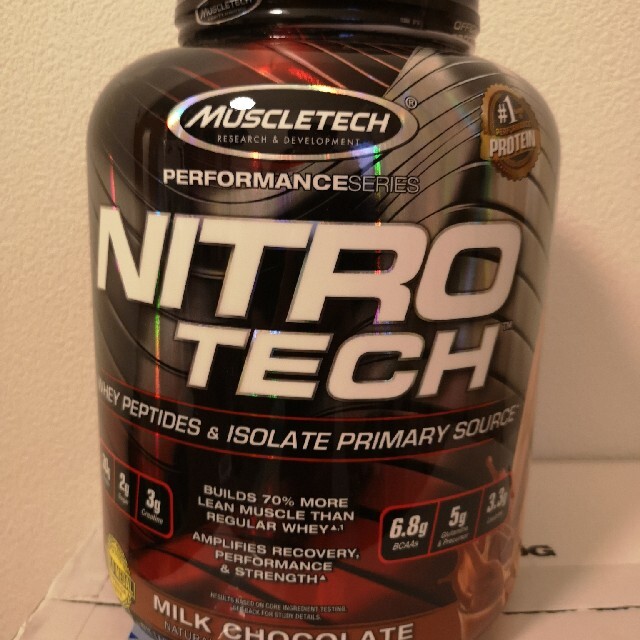 1.81㎏ Nitro Tech　プロテイン ニトロテック　ホエイペプチド
