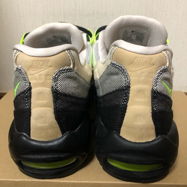 NIKE(ナイキ)のNIKE AIR MAX 95 DENHAM 27.5 メンズの靴/シューズ(スニーカー)の商品写真