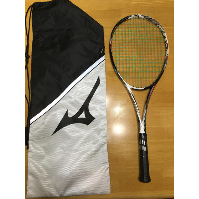 値下げ中　Mizuno SCUD-01C ソフトテニス ラケット90sqin