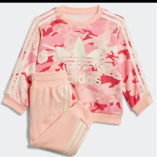 アディダス(adidas)のアディダス　ジャージ　セットアップ　女の子(その他)